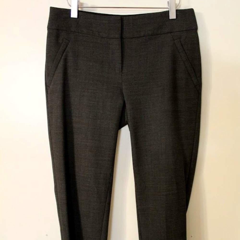 LOFT Dark Grey Julie Skinny Pants